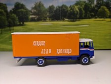 Cirque Jean Richard transporteur Berlier nez court ech 1/87 HO H0