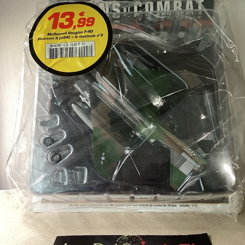 Altaya avions de combat - 1/72,