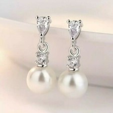 Boucles d'oreilles perles avec