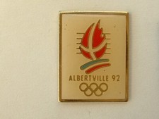 PIN'S J.O ALBERTVILLE 92 - EPOXY (A1)