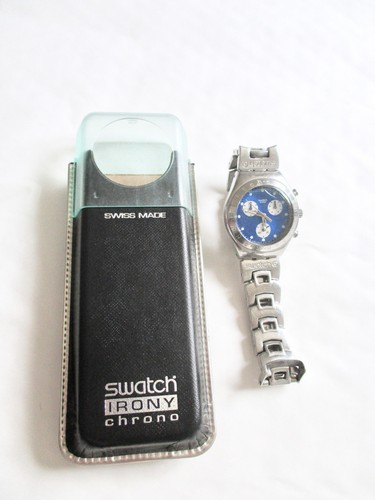 Montre chrono swatch - chrono, irony