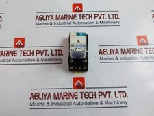 Relais Miniature Telemecanique/Schneider Electric RXN 41G12 BD Avec Base