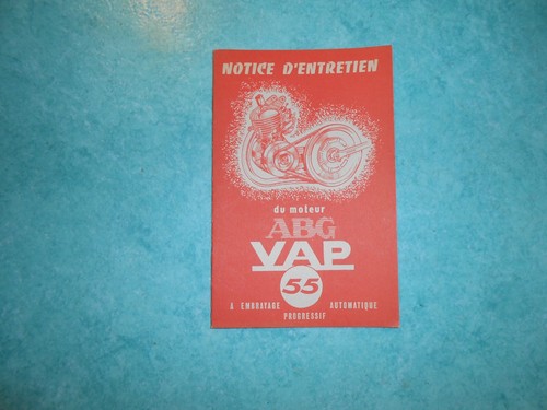 Notice entretien moteur abg - notice,