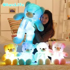 Peluche Ourson Led 7 Couleurs