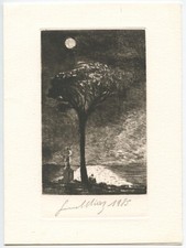 DIAZ GÉRARD GRAVURE ORIGINALE