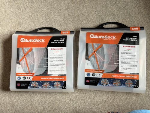Pair autosock - (4, tires)