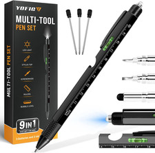Stylo Multifonction 9 en 1 –