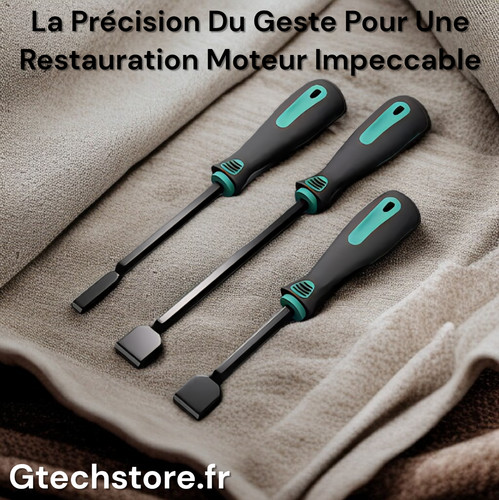 Grattoir mécanique pour - mécanique,
