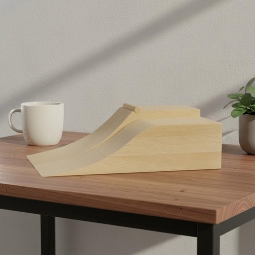 Rampe en bois - en,