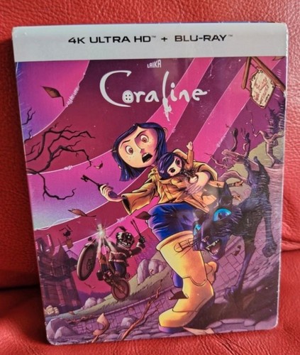 Steelbook coraline édition - coraline,