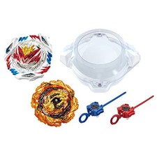 Takara Tomy Beyblade Burst B-204 BU All-in-One Battle Set (Belial Kerbeus 2