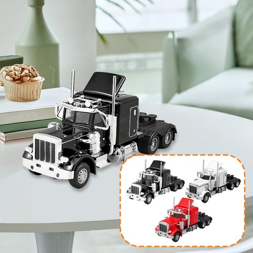 Camion semi remorque - semi-remorque, miniature