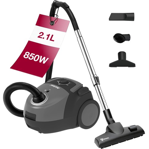 Aspirateur avec sac - aspirateur, 850w