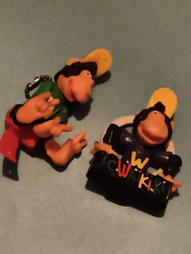 Figurines waikiki singe - figurines,