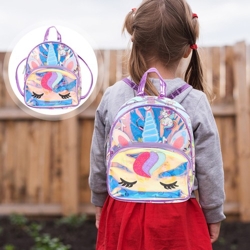 Sac école licorne - sac, dessin