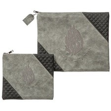 Nouveau sac Tallit Tefillin ensemble cuir pu cadeau judaica israélien...