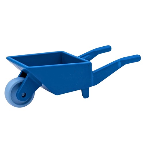 Playmobil chariot bleu - , enfant
