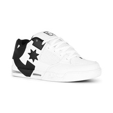 DC Command Chaussures De Skate - Blanc/Noir