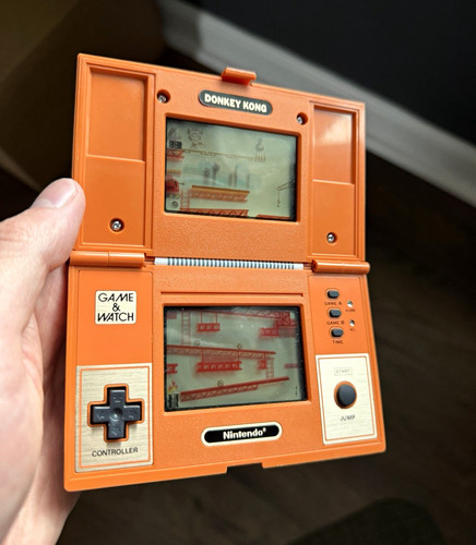 Nintendo game watch donkey - nintendo,