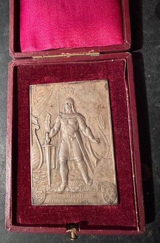 Médaille bronze ville de - ",
