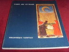 Tarot jeu et magie par Thierry