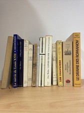 Lot 13 Livres Monarchie /