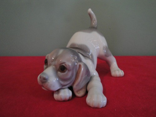 Magnifique chien puppy lladro - chien,
