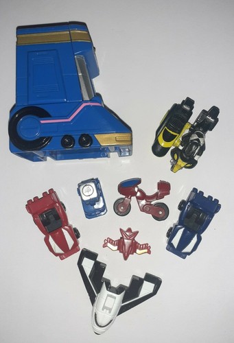 Lot power rangers mini - power,
