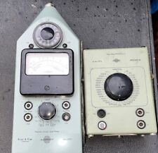 BRUEL & KJAER IMPULSE PRÉCISION SOUND LEVEL METER TYPE 2203  AVEC 1616