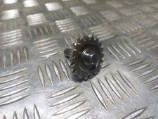 Pignon axe de pompe à eau origine KTM 125 MX GS 1987