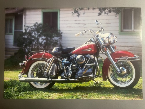 1963 harley davidson - davidson, flh