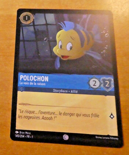 Lorcana trading card - trading, game