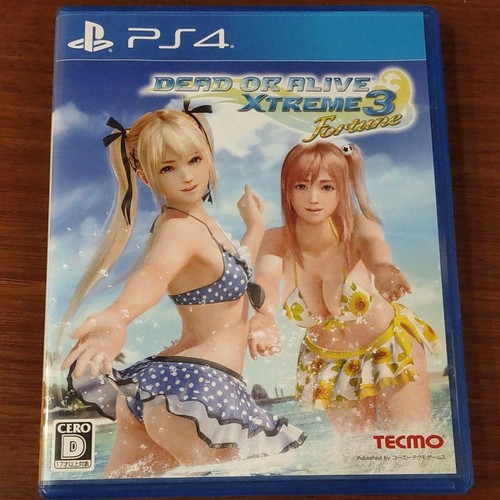Dead alive xtreme fortune - dead,