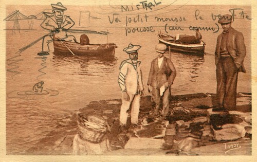 Carte marseille arrivée - marseille, de