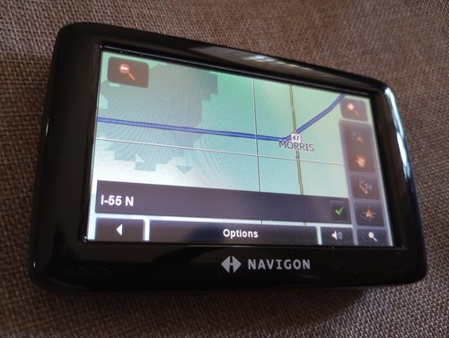 Navigon 2100 gps - navigon,