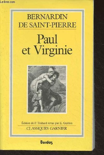 Paul virginie classiques - virginie,