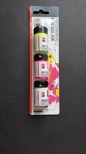 Peinture fluorescente sous