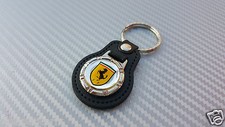 PORTE CLÉS CHROME FERRARI F40 SPIDER 348 CALIFORNIA GTO 512 etc