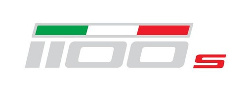 Adesivo ducati monster pour - adesivo,