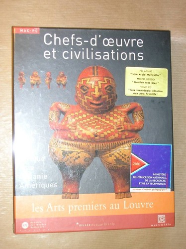 Rom mac 2001 les arts - cd-rom,