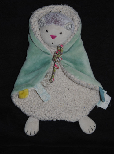 Doudou plat chat moulin - plat,