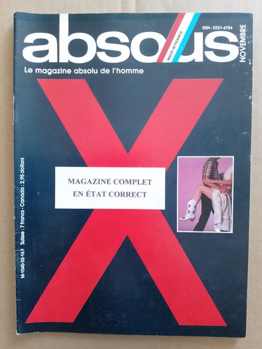 Absous numero magazine - numero, 52