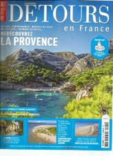 DETOURS EN FRANCE N°229 REDECOUVREZ LA PROVENCE : AIX-EN-PROVENCE - AVIGNON...