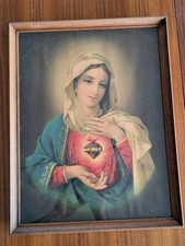 Cadre religieux Marie /