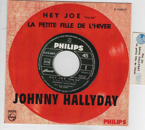 Johnny hallyday hey joe - hallyday,