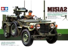 TAMIYA M151A2 et lance-missiles TOW - 1/35 - Tamiya 35125