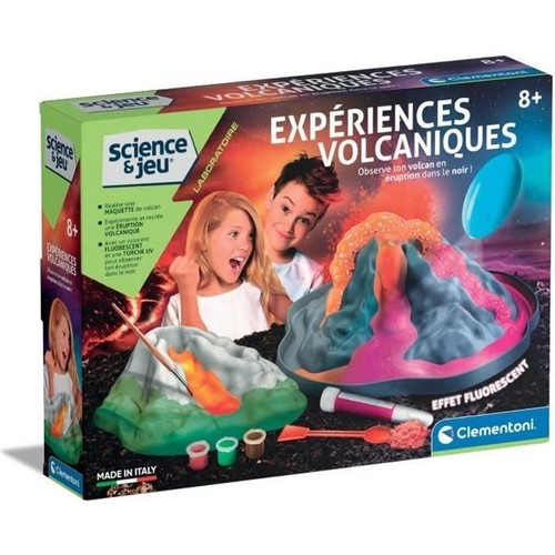 Expériences volcaniques - ,