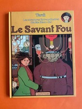TARDI ADELE BLANC-SEC TOME 3 LE SAVANT FOU EO 1977 COMME NEUF