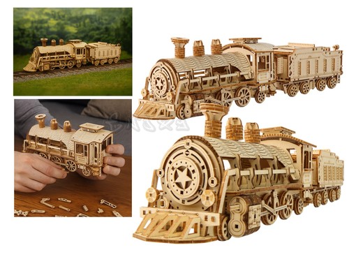 Puzzle bois modèle - en,