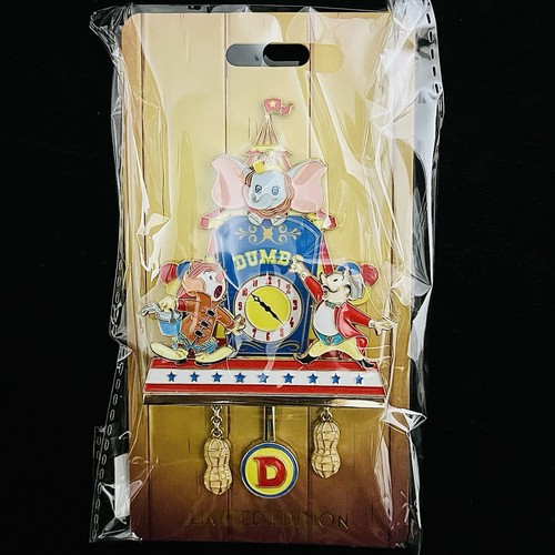 Wdi dumbo ringmaster - le, circus